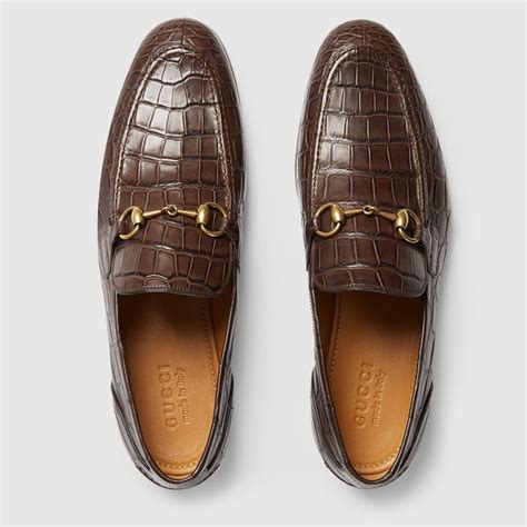 gucci laofer with snake|gucci crocodile loafer.